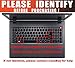 Keyboard Skin for Aspire E 15 E5-575 E5-576G E5-574G E5-573G ES15 ES1-572 / Aspire E 17 E5-772G / Aspire V15 V17 VN7-592G VN7-792G F15 F5-571 F5-573G / Aspire 3 A315 / Aspire 7 A715, Blue