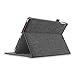 Fintie Case for iPad 6th / 5th Generation (2018 2017 Model, 9.7 Inch), iPad Air 2 / Air 1 (9.7 Inch) - [Corner Protection] Multi-Angle Viewing Stand Cover with Pocket, Denim Charcoal