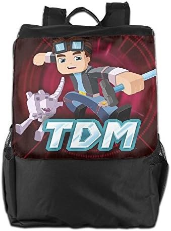 DanTDM Logo Outdoor Backpack Travel Bag