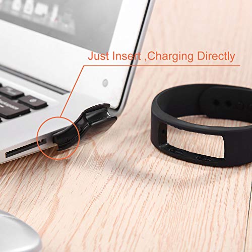 iGANK T6 Pedometer Watch Simple Fitness Tracker Walking Pedometers Step Counter Calorie Counter for Kids Women Men,No App Required (Black)