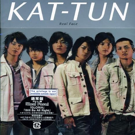 Kat Tun Real Face Amazon Com Music