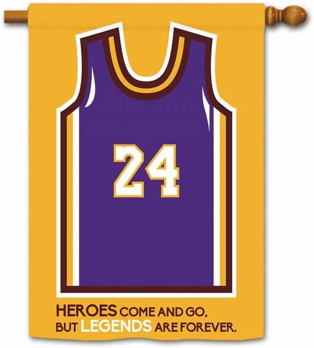 KafePross Heroes Clothes to Memorize Our Idol's Legends House Flag 28"x40"