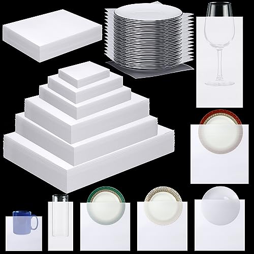 Frienda 240 Pcs Moving Dishes Packing Kit 60 Foam Sheets 180 Pcs 6-Size ...