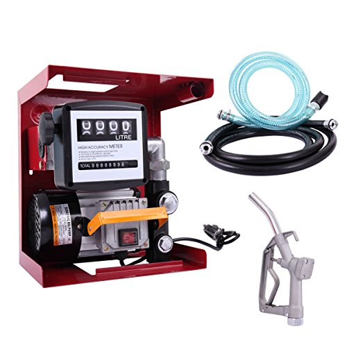 Buy JAXPETY New Electric Diesel Oil Transfer Pump 110V Fuel Manual