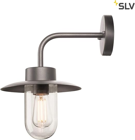 Slv Led Aussen Wandleuchte Molat Fur Die Beleuchtung Von Wanden Wegen Eingangen Led Strahler Wand Lampe Aussenleuchte Gartenlampe Wegeleuchte Industriell Vintage E27 Max 60w Eek E A Amazon De Beleuchtung
