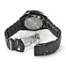 SEIKO Men's SKZ329 Diver's Stainless Steel Black Dial Watch