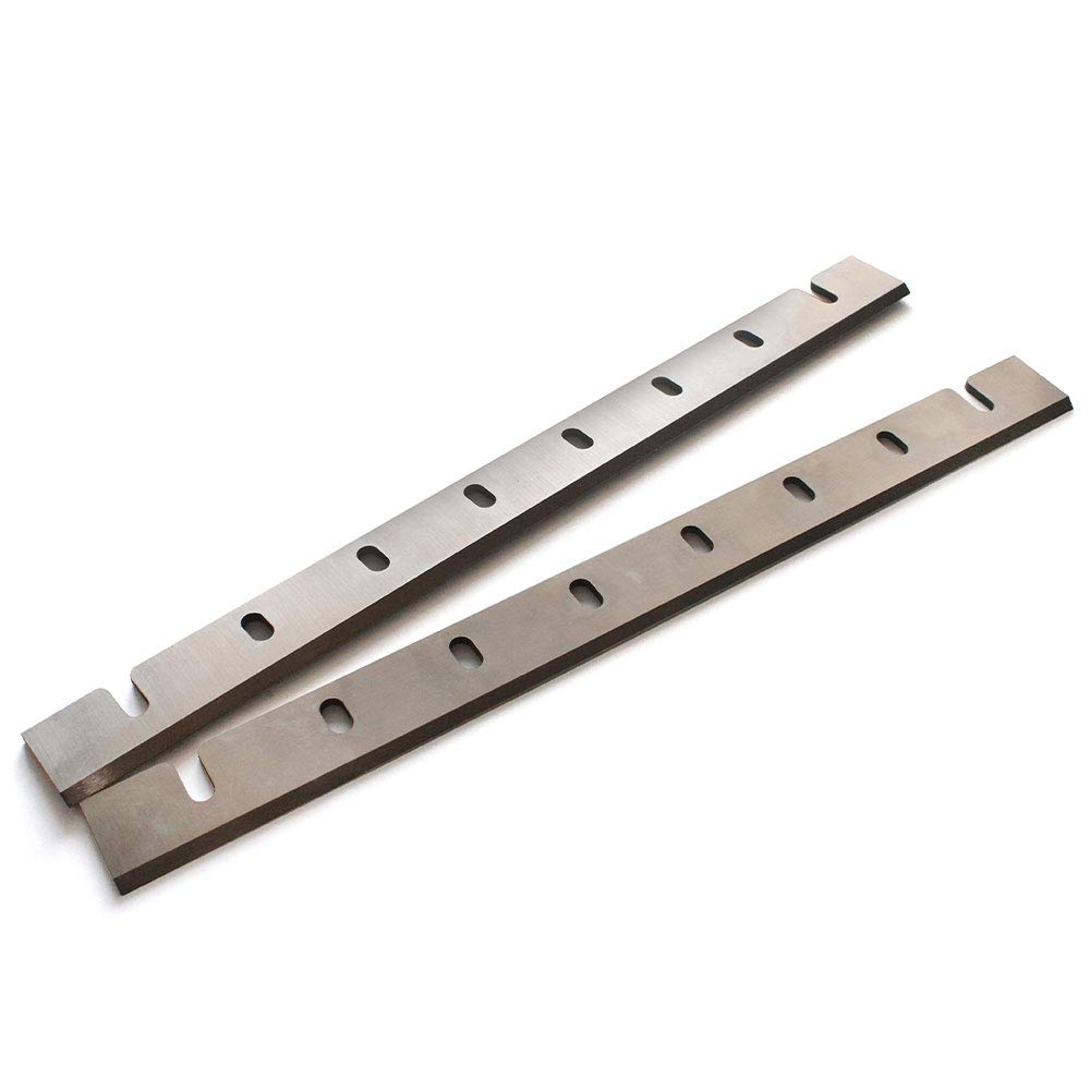 Planer Blades for Dewalt DW733,OSCARBIDE 121/2 inch HSS Planer Knives