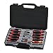 Teng Tools 10 Piece Screwdriver Set (Flat, PH, PZ, 1,000 Volt) - MD910N