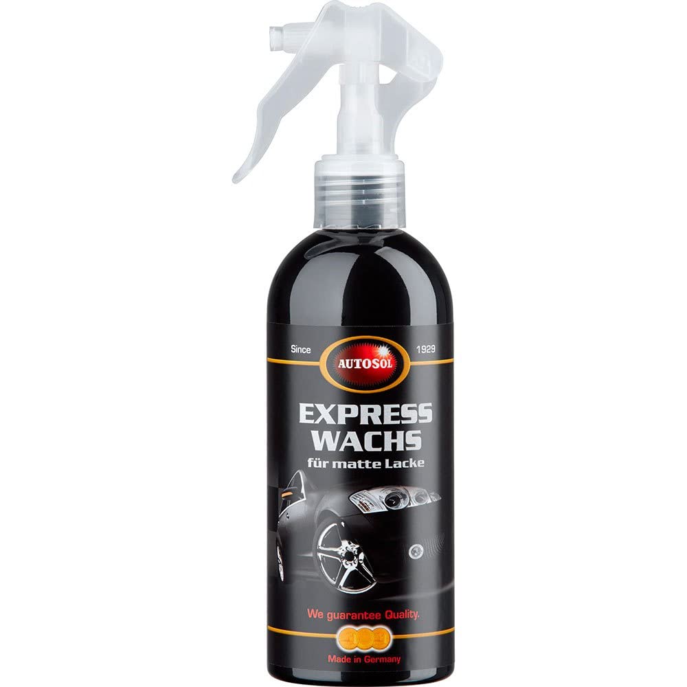 Autosol 11 000820 Express Wax For Matt Paints, 250 ml