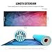 AIMERDAY Premium Print Yoga Mat Extra Thick 1/4″ Non Slip Eco Friendly High Density Anti-Tear 72 x 24 Inch Fitness Exercise Mat Floor Pilates Workout Mat for Yoga with Carrying Strap & Bag 6mmthumb 3