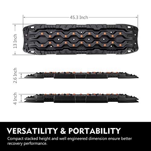 5 FieryRed+Traction+Tracks+Recovery+Ladder