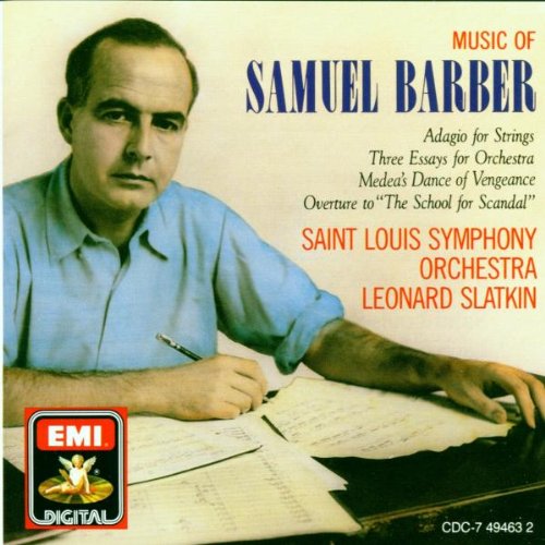 UPC 077774946322, Barber: Music of Samuel Barber