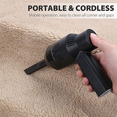 New Cordless Mini Computer Vacuum, Portable Vacuum Cleaner Keyboard Cleaner Kit - photo 9