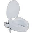 Amazon.com: Drive Medical PreserveTech Raised Toilet Seat with Bidet ...