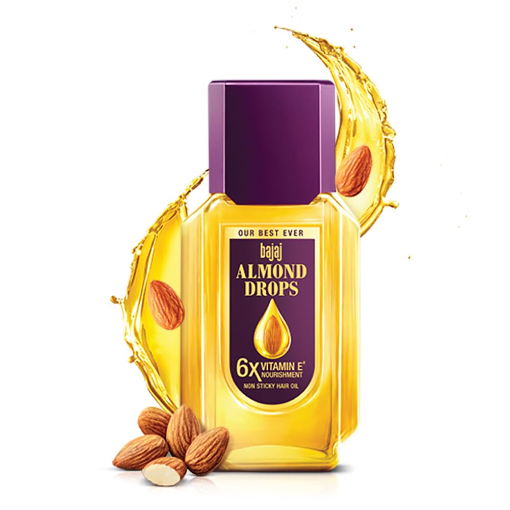 BAJAJ ALMOND OIL 200ML