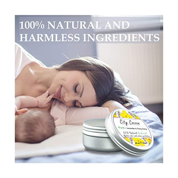 Pure-Natural-Deodorant-Balm-Lavender-Ylang-Ylang-for-Men-Women-100-Cruelty-Free-Aluminium-Paraben-Plastic-Free-Made-in-EU-60ml Pure Natural Deodorant Balm | Lavender + Ylang Ylang | for Men & Women | 100% Cruelty-Free | Aluminium, Paraben…