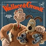 Wallace & Gromit Official 2019 Calendar - Square Wall Calendar Format by