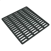 Cukwily Kitchen Sink Mat, Kitchen Sink Protector, Silicone Protector Mat | Great Sink Protection, Heat Resistant, Stain Resistant, No Smell, 12.2&rdquo; x 11.34&rdquo;, Easy to Clean, Raised Feet