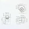 Marine-Air-Blower-Boat-Bilge-Flange-Mount-Heads-Galleys-Ventilation-Fan-12V