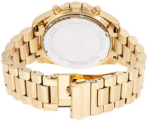 ایگرد | قیمت و خرید Michael Kors Women's Bradshaw Stainless Steel 43MM  Chronograph Watch