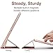 ESR iPad 9.7 2018/2017 Case, Soft TPU Bumper Edge Corner Protection Smart Case Cover Auto Wake Sleep Function Compatible for iPad 9.7 inch 5th/6th Gen, Rose Gold