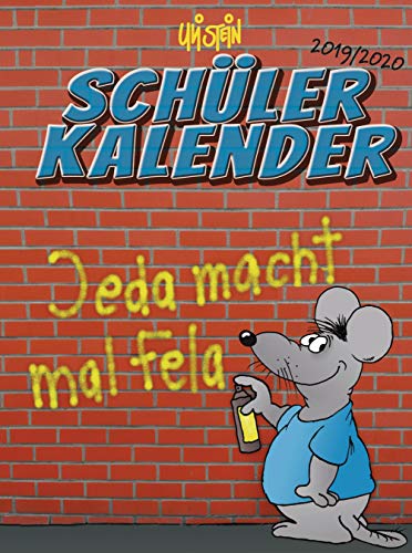 Uli Stein Schülerkalender 2019/2020 by 