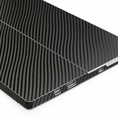 ArmorSuit MilitaryShield - Microsoft Surface 3 Screen Protector + Black Carbon Fiber Full Body Skin Protectorw/ Lifetime Replacements