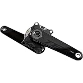Magene TEO P515 Cycling Power Meter Crankset, Carbon 110BCD for Road Bikes, &plusmn;1% Accuracy, 425g Lightweight, 380H Rechargeable Battery, Dual ANT+/Bluetooth, IPX7 Waterproof