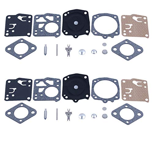 Haishine 2 x RK-23HS Reparaturset für Vergaser Fit JONSERED 625 630 670 920 930 2094 Accessoires – Bild 3
