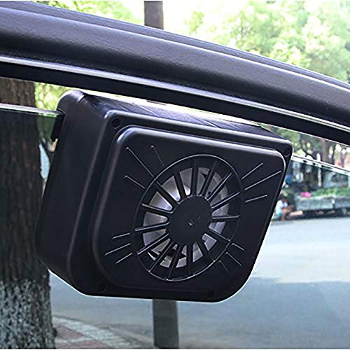 image for DWhui Car Electrical Appliances Heating & Fans Solar Powered Auto Car 