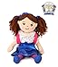 Funukkah Hanukkah Girl Doll and Illustrated Book