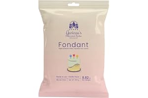 GUSTEAU’S PROFESSIONAL KITCHEN Gusteau's - Fondant Paste Vanilla Flavor, 8.82 oz (250g), Gluten Free (White)