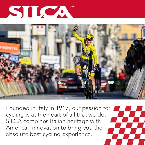 SILCA Mattone Bike Saddle Bag - .5L Capacity - Compact Under Seat Bicycle Bag for Road, Gravel, and Mountain Bikes - Easy to Access, Secure, and Durable - BOA Closure & Waterproof Zipper