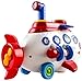 Bubble Boat Battery Operated Toy Submarine w/ Lights & Music (White Color)