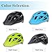 MOON Adult Bicycle Helmet Lightweight 22 Vents Dial Fit System Removable Visor CPSC Certified Bicycle, Bike Helmets for Adults Road Cycling Helmet Mountain Bike Helmets for Men and Women
