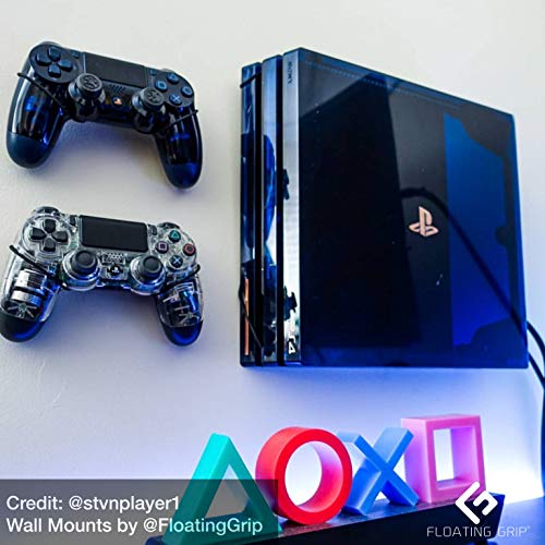 PlayStation Pro Wall Mount Solution by FLOATING GRIP Mounting