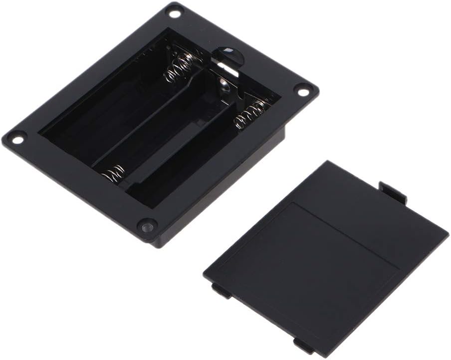 Ranuw DIY Plastic 3x 18650 3.7V Li-ion Rechargeable Battery Holder 18650 Battery Holder Storage Box Case