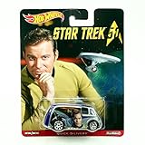 QUICK D-LIVERY * Star Trek / Captain James T. Kirk * Hot Wheels 2015 Pop Culture Star Trek 50th Anniversary Series Die-Cast Vehicle