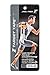 TT TARGET TAPE Premium Athletic Kinesiology Ready Pack 4 Pre-Cut Strips - Black