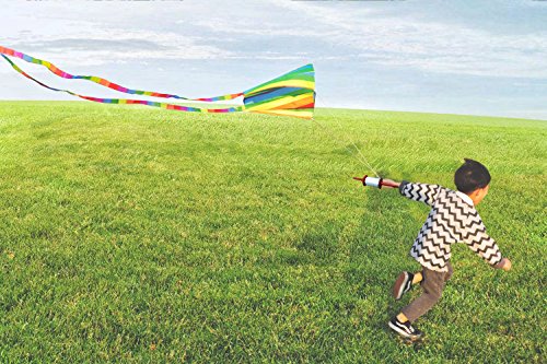 image for Kizh Large Kite Spool with 500ft String 50lbs Kite Line Accessory Line