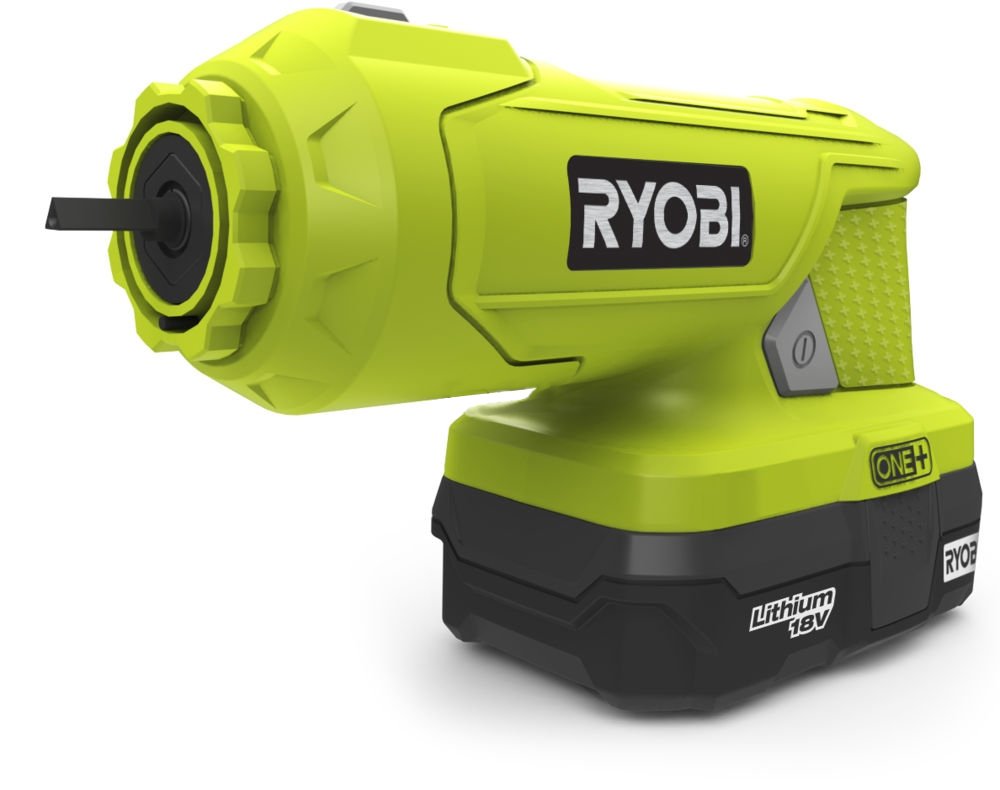 Ryobi OES1813 Starter Device EStart + Charger and 18 V 1.3 Ah