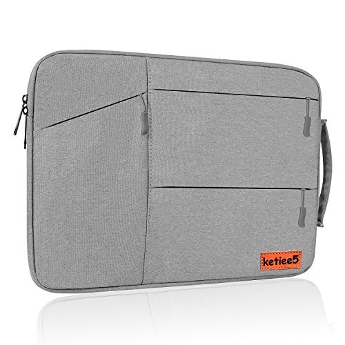 Laptop Sleeve Case 14.1-15.4 inch,Ketiee5 Waterproof Fiber Protective Notetook Bag for Mac pro 15 Touch Bar/ Mac pro 15 Retina/Chromebook 14/Acer Asus Lenovo Dell 14\