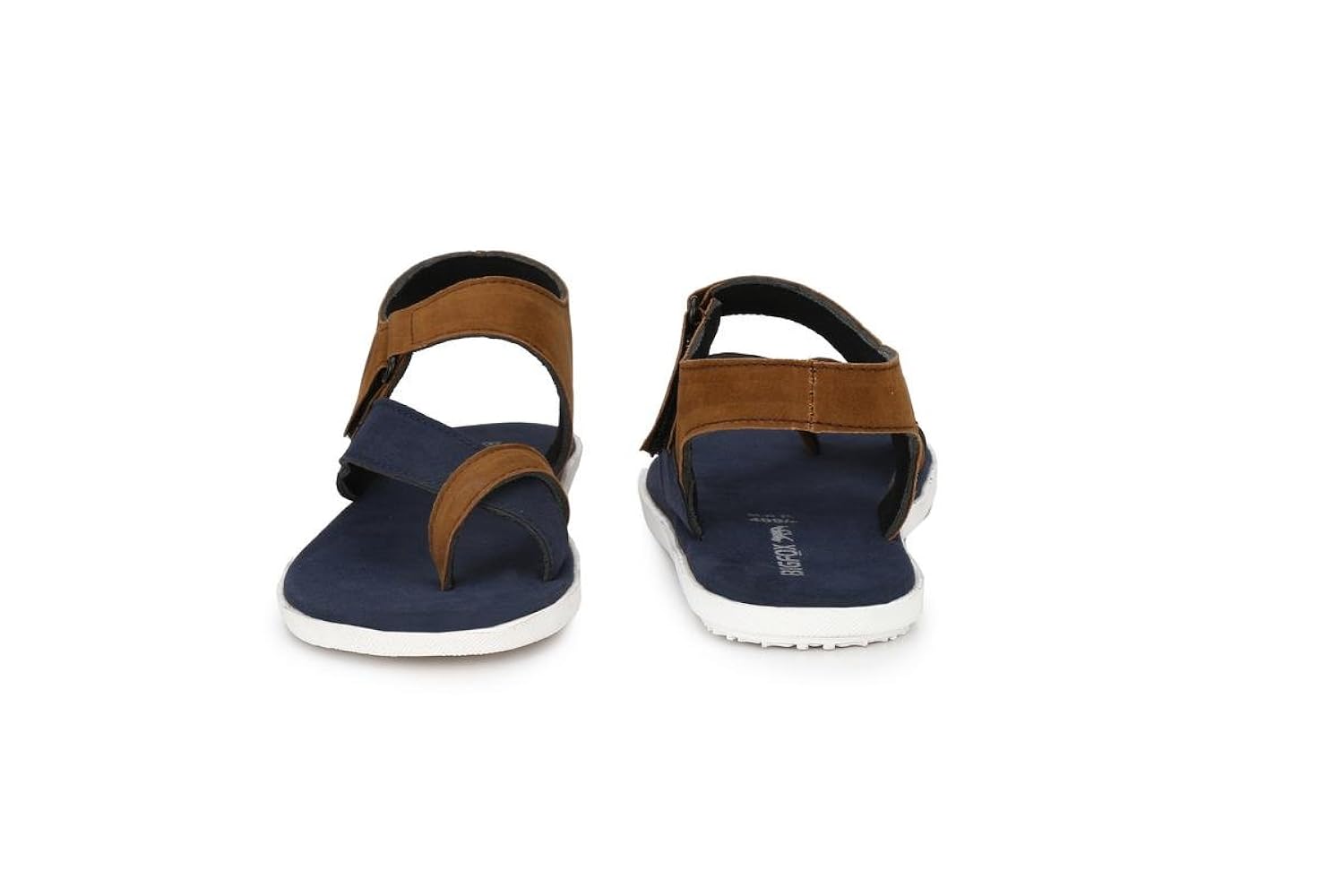 big fox suede leather sandals for men