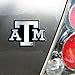 FANMATS 60377 Texas A&M Aggies Molded Chrome Plastic Emblem
