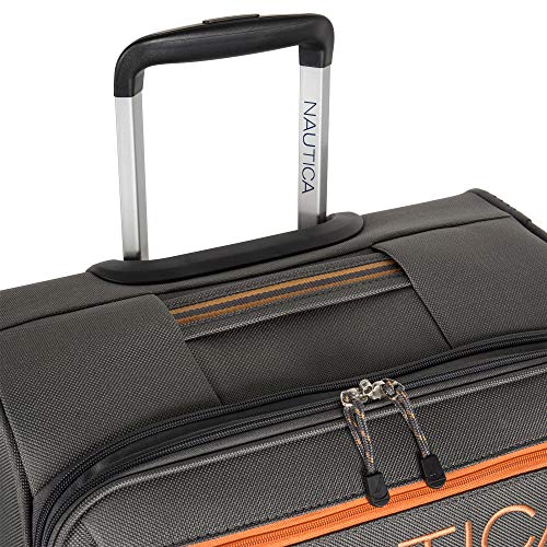 Nautica Luggage, Grey Orange, 24 Pricepulse