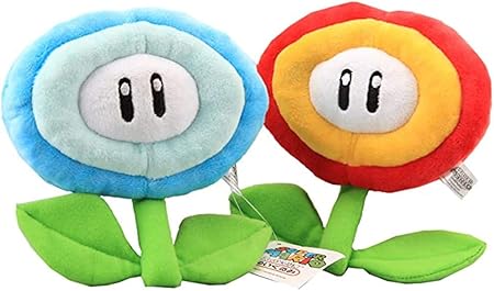 Amazon Nobrand 2ピース セット ファイヤーフラワー アイスフラワー 7インチ 17cm フィギュア 誕生日 クリスマス 新年ギフト ぬいぐるみ おもちゃ Amazon Nobrand 2ピース セット ファイヤーフラワー アイスフラワー 7インチ 17cm フィギュア 誕生日 クリスマス 新年ギフト ぬいぐるみ おもちゃ