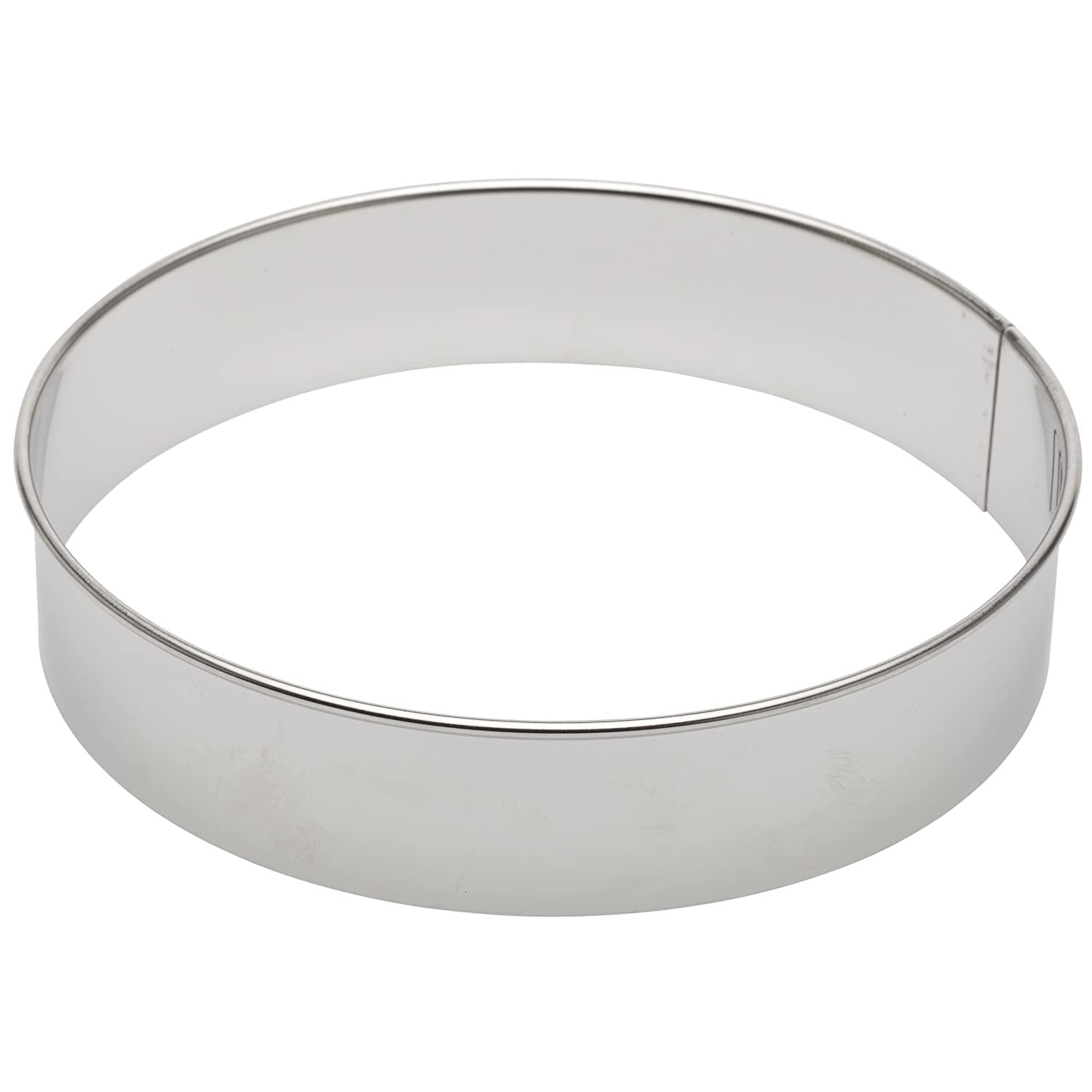 Ateco 14408 8-Inch Round Stainless Steel Cutter, Silver
