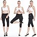 Women's No Show Low Cut Hospital Slipper Socks Great for Barre Pilates Yoga with Non Skid Grips Pack of 3, Black, One Size