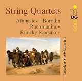 RUSSIAN STRING QUARTETS                            image