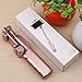 Selfie Stick, MOCREO Bluetooth Selfie Stick with 360 Degree Led Fill Light and Mirror, for iPhones, Samsung Galaxy s7 Edge/s4 Android System Phones (Rose Gold)